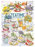 Cobble Hill 1000 Pieces Puzzle: Tea Time