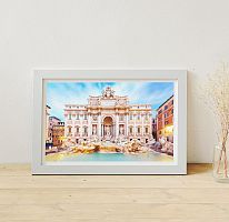 Pintoo 1000-piece puzzle: Trevi Fountain. Italy