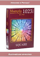 Magnolia 1000 Pieces Puzzle: The Mandala of Life