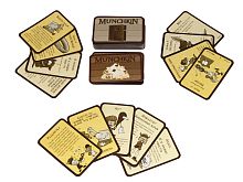 Board game Munchkin 3 Klinicheskie error