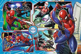 Puzzle Trefl 160 details: Help spider-Man