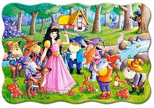 Castorland 20 Maxi Puzzle Details: Snow White
