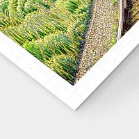 Pintoo Puzzle 1200 pieces: Tadashi Matsumoto. The fading shadow