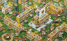 Puzzle Pintoo 1000 pieces: SMART Bookstore