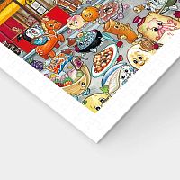 Pintoo Puzzle 900 pieces: Shinji Yamamoto. Chinatown