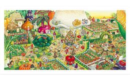 Pintoo Puzzle 800 pieces: Shinji Yamamoto. The Plant Kingdom