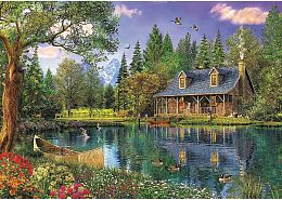 Trefl puzzle-4000 pieces: idyllic Afternoon. Davison