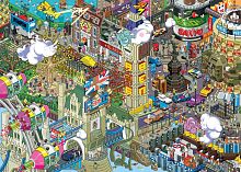 Puzzle Heye 1000 pieces: Quest in London