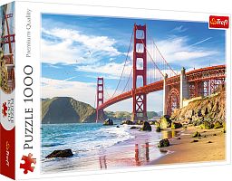 Trefl 1000 Pieces Puzzle: Golden Gate Bridge, San Francisco, USA