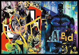 Trefl 4x250 Piece Puzzle: Batman in Action