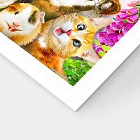 Puzzle Pintoo 500 details: Robinson. Selfie Pets