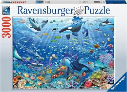 Ravensburger 3000 Puzzle pieces: A colorful underwater world