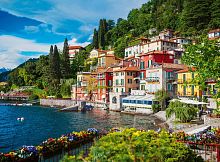 Ravensburger 500 pieces puzzle: Lake Como in Italy