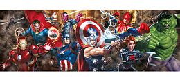 Puzzle Clementoni 1000 pieces: Marvel. Avengers