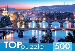 TOP Puzzle 500 pieces: Italian Bridges