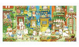 Pintoo Puzzle 800 pieces: Colorful Street