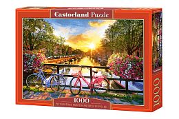 Puzzle Castorland 1000 pieces Amsterdam