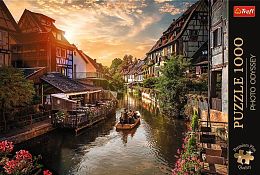 Trefl 1000 Pieces Puzzle: Photo Odyssey. Little Venice in Colmar, France