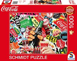 Schmidt 1000 Piece Puzzle: Coca Cola Classic-2