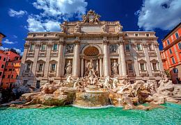 Castorland Puzzle 1500 pieces: Trevi Fountain. Rome