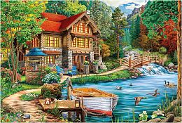 Pintoo 1200 Pieces Puzzle: A Secluded Life