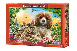 Castorland 500 Pieces Puzzle: Best Buddies