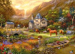 Cherry Pazzi Puzzle 1000 pieces: Golden Valley