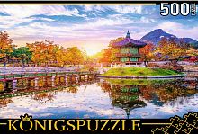Konigspuzzle Puzzle 500 pieces: South Korea. Gyeongbokgung Palace