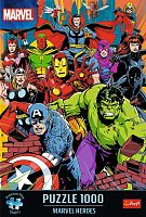 Trefl 1000-Piece Puzzle: Marvel Heroes