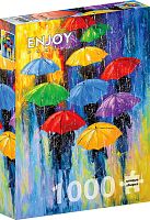 Enjoy 1000 Pieces Puzzle: Rainy Day