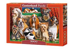 Puzzle Castorland 3000 pieces: Dogs