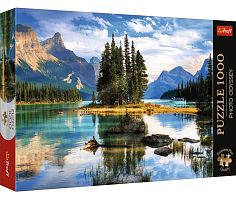 Trefl 1000 Pieces Puzzle: Photo Odyssey. Spirit Island, Canada