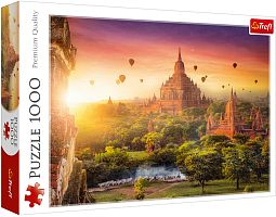 Trefl 1000 Pieces Puzzle: Ancient Temple, Burma