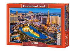 Puzzle Castorland 1500 details: Fabulous Las Vegas