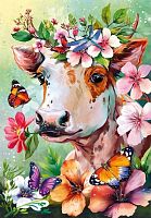 Cherry Pazzi Puzzle 500 pieces: Cow! Wow!