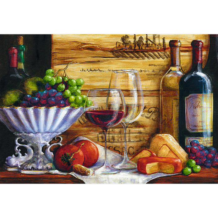 Trefl Puzzle 1500 pieces: Still Life with grapes TR26174