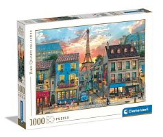 Clementoni 1000 Piece Puzzle: Streets of Paris