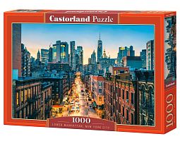 Castorland 1000 Pieces Puzzle: Manhattan, New York