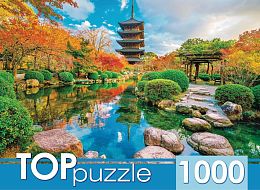 TOP Puzzle 1000 Pieces: Japan To-Ji Temple