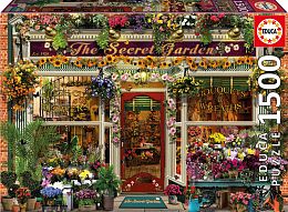 Educa Puzzle 1500 details: The Secret Garden