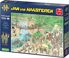 Jumbo 1000 Pieces Puzzle: Jungle Tour