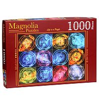 Magnolia 1000 Pieces Puzzle: Cardinal Signs