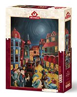 Art Puzzle 1000 pieces: Evening Fever