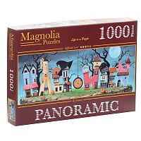 Magnolia 1000 Pieces Puzzle: Halloween City