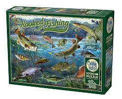 Cobble Hill 1000 Pieces Puzzle: For real anglers