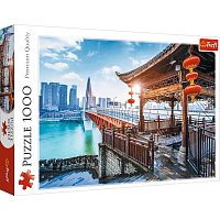 Trefl 1000 Pieces Puzzle: Chongqing, China