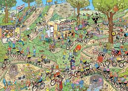 Jumbo 1000 Pieces Puzzle: Cycling World Championship