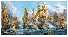 Castorland puzzle 4000 pieces AA Orlinski: Sea battle