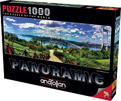 Anatolian 1000 Pieces puzzle: The Bosphorus from Otagtepe