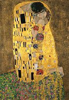 Puzzle Clementoni 1000 pieces: Klimt. A kiss